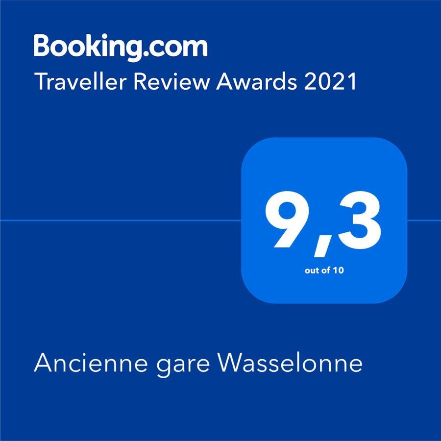 Ancienne Gare Wasselonne Rez-De-Chaussee Εξωτερικό φωτογραφία