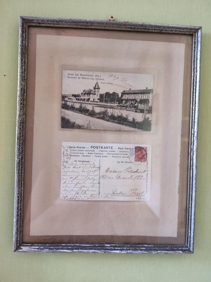 Ancienne Gare Wasselonne Rez-De-Chaussee Εξωτερικό φωτογραφία